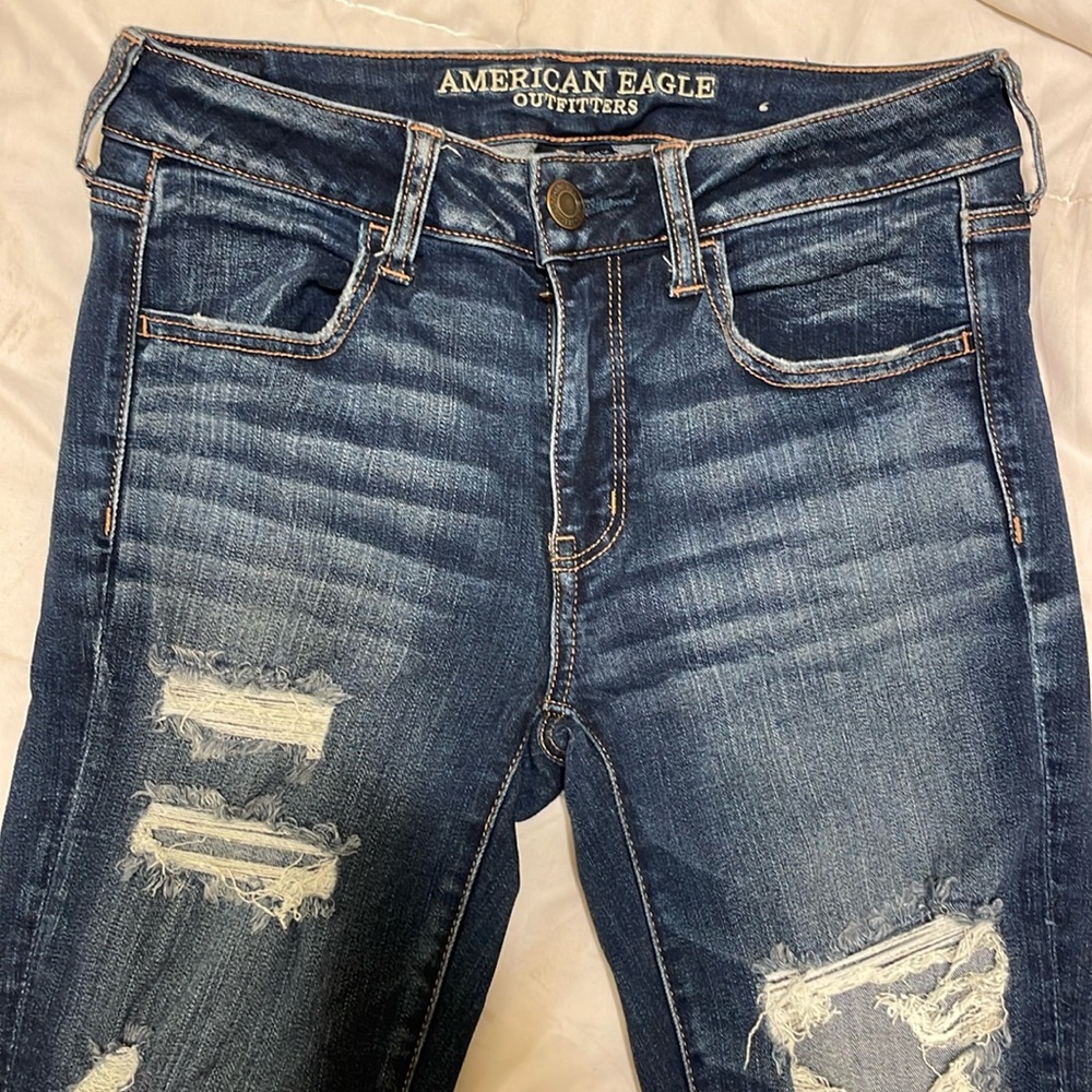 American Eagle Super Stretch Jegging Size 8 Regular